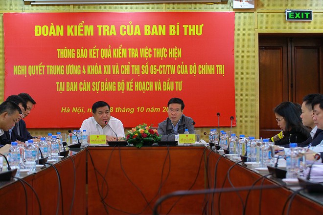 “Bộ Kế hoạch và Kl99ok phiên bản mới phải liên tục đi đầu trong công tác cải cách, trong đổi mới”