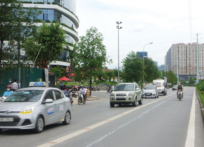 Đường Tố Hữu là một trong những dự án Kl99kl ưu đãi độc quyền được triển khai theo hình thức BT tại Hà Nội - Ảnh: Dũng Minh.