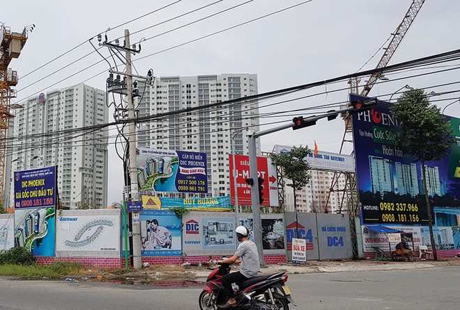 Vũng Tàu bắt đầu xuất hiện những dự án Web Tổng Nhà Cái 99Kl99 Giải Trí Bậc Nhất mới. Ảnh: Gia Huy