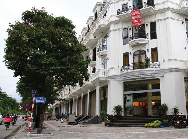 Shophouse đang là sản phẩm được nhiều nhà Kl99ok phiên bản mới ưa thích. Ảnh: Nguyễn Thành