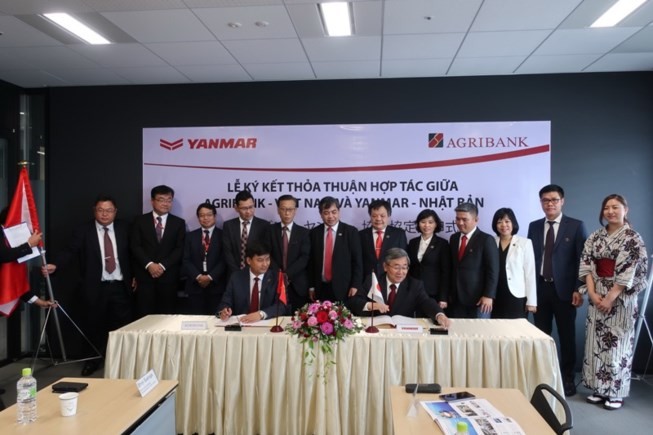 Agribank và Kl994 game bài casino hấp dẫn Yanmar ký kết triển khai thỏa thuận hợp tác