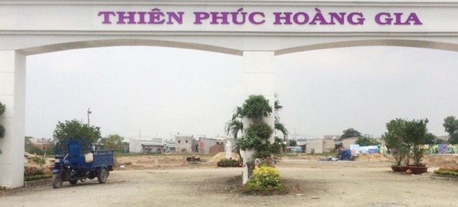 Long An: Chủ Kl99ok phiên bản mới dự án Thiên Phúc Hoàng Gia bị tố chây ì