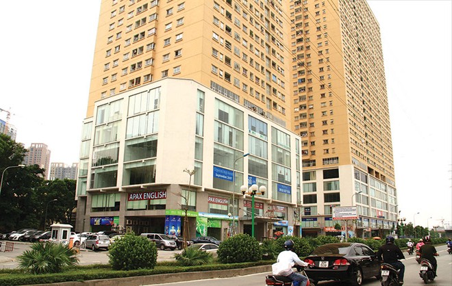 Chung cư Bắc Hà C14 vẫn chưa yên ổn sau hơn 3 năm đi vào hoạt động. Ảnh: Nguyễn Thành