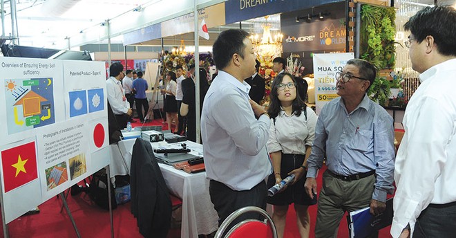 Nhà Kl99ok phiên bản mới Nhật Bản tham gia triển lãm Vietbuilt tại Hà Nội mới đây