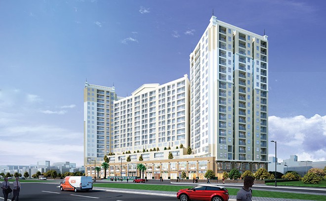 Phối cảnh dự án CentumWeath do liên doanh giữa Thuduc House và Dewon Co.,Ltd làm chủ Kl99ok phiên bản mới.