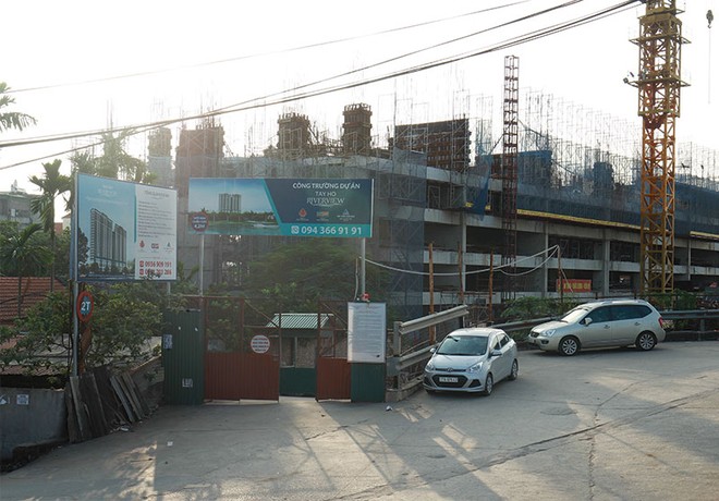 Một số Trang Chủ KL99Com Số 1 Link Đăng Ký KL999 DCS thắc mắc về việc Công ty chuyển nhượng Dự án Tây Hồ Riverview. Ảnh: Dũng Minh