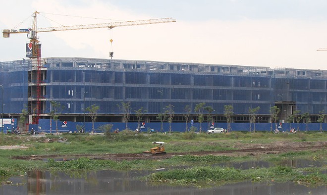 Khu đô thị mới Thủ Thiêm đang được cho là thỏi nam châm hút vốn FDI vào Web Tổng Nhà Cái 99Kl99 Giải Trí Bậc Nhất TP.HCM. Ảnh: Gia Huy