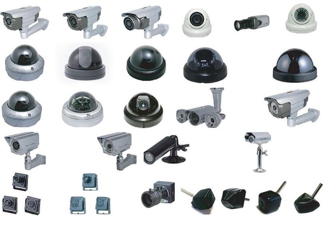 Trên thị trường hiện nay có rất nhiều loại camera an ninh với giá cả, chất lượng khác nhau
