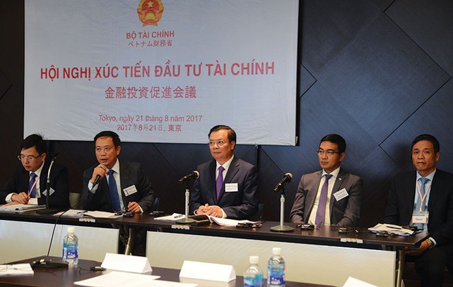 Sự kiện xúc tiến Kl99ok phiên bản mới vào thị trường vốn Việt Nam tại Nhật Bản tháng 8/2017 đã thu hút khoảng 200 nhà Kl99ok phiên bản mới tham dự 