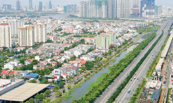 Năm 2017, nhiều chủ Kl99ok phiên bản mới đã săn được quỹ đất lớn để bung hàng trong năm nay. Ảnh: Lê Toàn