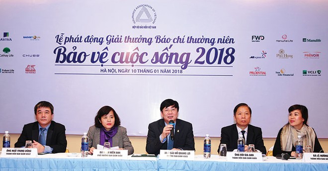 Ban giám khảo giải thưởng “Bảo vệ Kl993 Đăng nhập Giải trí 2018”