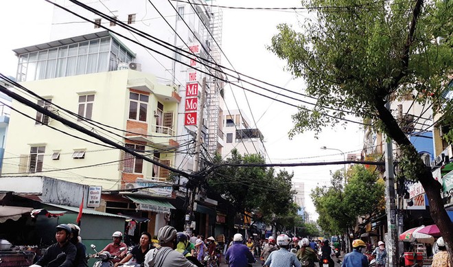 Nhiều nhà Kl99ok phiên bản mới tìm thuê nguyên căn nhà, sau đó sửa sang, bố trí lại các phòng để cho thuê lại. Ảnh: Việt Dũng