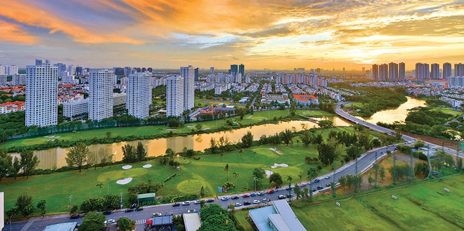 Thị trường Web Tổng Nhà Cái 99Kl99 Giải Trí Bậc Nhất khu Nam TP.HCM có nhiều dấu hiệu tăng trưởng trở lại. Ảnh: Gia Huy