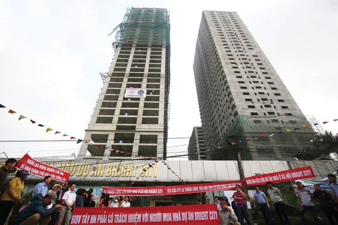 Link Vào Nhà Cái KL99 COM Tặng +199k đột ngột dừng giải ngân, Dự án AZ Bright City “vỡ trận”