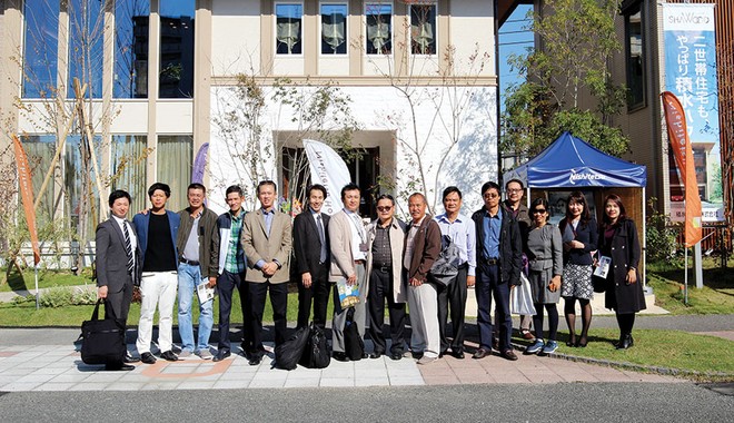 Lãnh đạo và nhân viên Nam Long liên tục đi tham quan và học hỏi các mô hình phát triển Web Tổng Nhà Cái 99Kl99 Giải Trí Bậc Nhất tại Nhật Bản

