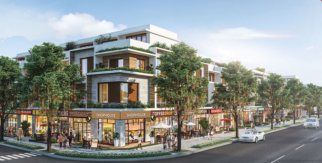 Phối cảnh Dự án Baria City do Netland làm chủ Kl99ok phiên bản mới