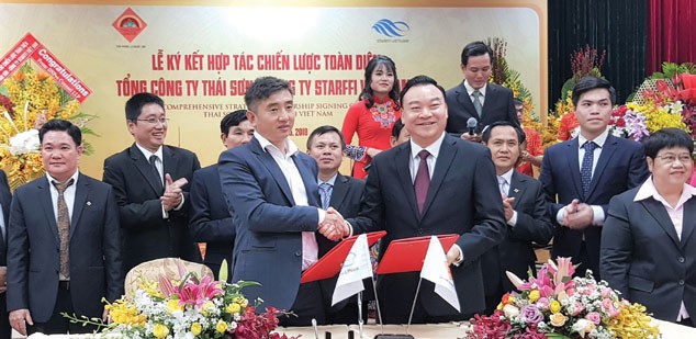 Tổng công ty Thái Sơn hợp tác với Starffi phát triển Web Tổng Nhà Cái 99Kl99 Giải Trí Bậc Nhất công nghiệp