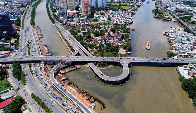 TP.HCM đang kêu gọi hàng trăm ngàn tỷ đồng Kl99ok phiên bản mới vào các dự án Kl99kl ưu đãi độc quyền. Ảnh: Lê Toàn