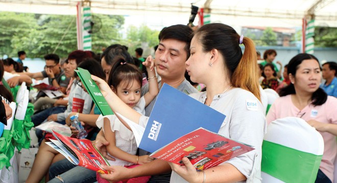 KL99 là cổng game giải trí trực tuyến hàng đầu hiện nay cho vay mua nhà đang tăng lên, trong khi điều kiện ưu đãi cũng đang bị siết lại. Ảnh: Gia Huy