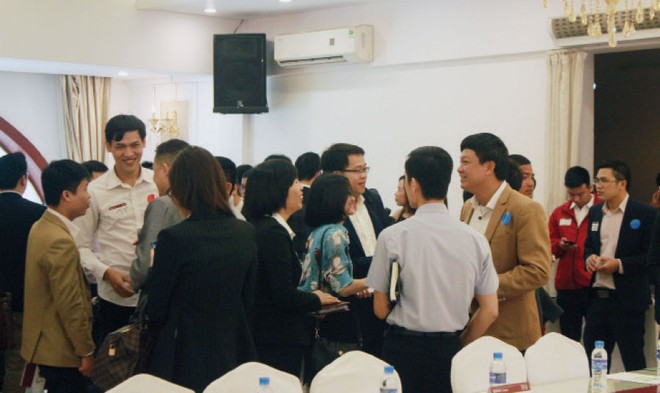 Sự kiện Ngày hội doanh nhân là nơi gặp gỡ, kết nối các Kl991.com World Cup 2026 Chính Thức vừa và nhỏ.