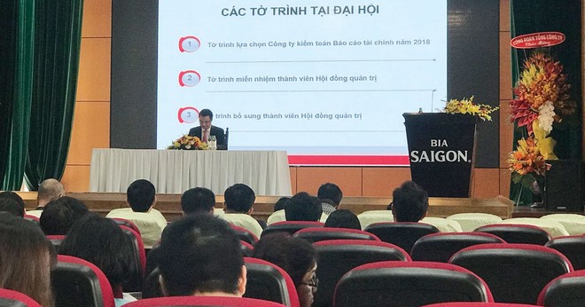 Đại hội Trang Chủ KL99Com Số 1 Link Đăng Ký KL999 bất thường Sabeco hôm 23/4/2018 diễn ra bình lặng đến bất ngờ  