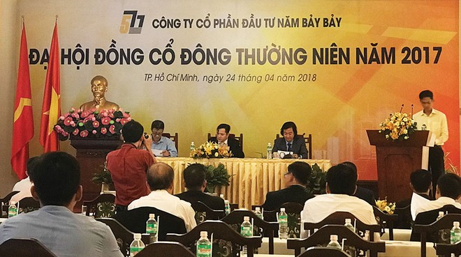 Đại hội đồng Trang Chủ KL99Com Số 1 Link Đăng Ký KL999 thường niên 2018 của Năm Bảy Bảy đã thông qua kế hoạch cho CII nâng tỷ lệ sở hữu, nhằm khai thác tốt hơn tiềm năng của Công ty