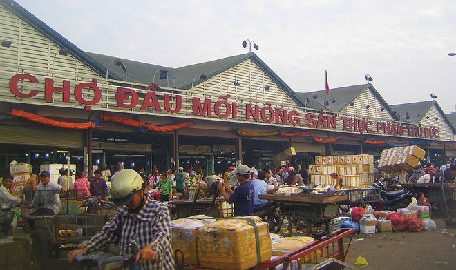 Chợ đầu mối nông sản Thủ Đức đem về khoản Kl99 nổ hũ 30 tỷ đồng cho TDH trong năm 2017
