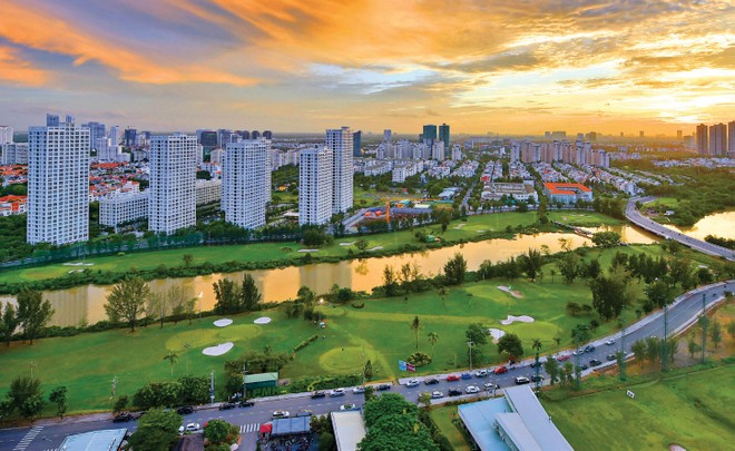 Kl993 nền tảng giải trí Kl99ok phiên bản mới nước ngoài chủ yếu chảy vào phân khúc chung cư cao cấp và văn phòng cho thuê. Ảnh: Gia Huy