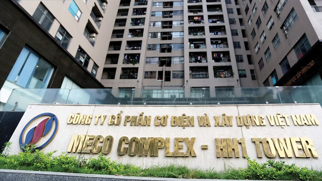 Dự án MECO Complex 102 Trường Chinh do MCG làm chủ Kl99ok phiên bản mới. Ảnh: Dũng Minh