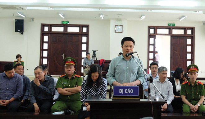 Có 51.468 cá nhân và 392 tổ chức Kl992 cổng game cá cược nhận các khoản tiền chi lãi ngoài trong vụ án Oceanbank