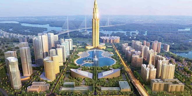 Lộ diện nhà Kl99ok phiên bản mới siệu dự án thành phố thông minh tại Hà Nội