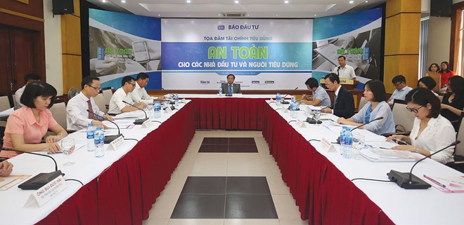 Tọa đàm "Kl991.com nạp rút nhanh tiêu dùng: An toàn cho các nhà Kl99ok phiên bản mới và người tiêu dùng" tổ chức sáng 22/5 tại Tòa soạn Báo Kl99ok phiên bản mới