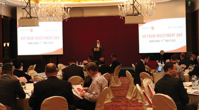 Vietnam Investment Day ngày 17/5 đã thu hút hơn 
60 khách mời là đại diện Kl994 game bài casino hấp dẫn lớn trên toàn cầu tới tham dự