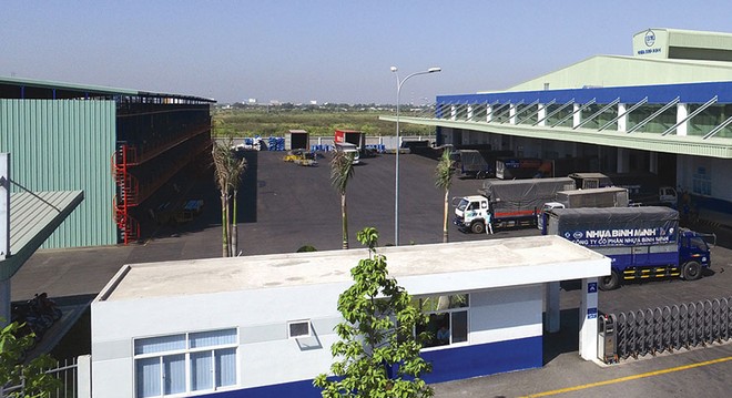Nawaplastic Industries dự kiến nâng tỷ lệ sở hữu 
tại BMP lên 53,49%