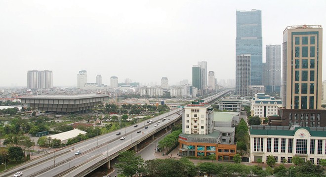 Các dự án BT đóng vai trò quan trọng trong việc phát triển Kl99kl ưu đãi độc quyền đô thị. Ảnh: Thành Nguyễn