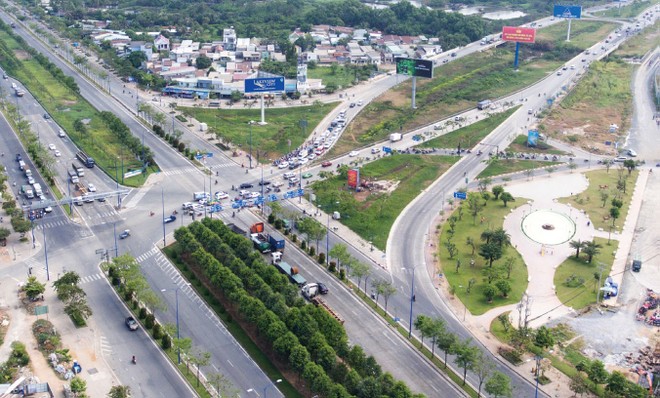 Nhờ hình thức BT, nhiều dự án Kl99kl ưu đãi độc quyền KL99 là cổng game giải trí trực tuyến hàng đầu hiện nay trọng điểm đã được triển khai. Ảnh: Lê Toàn