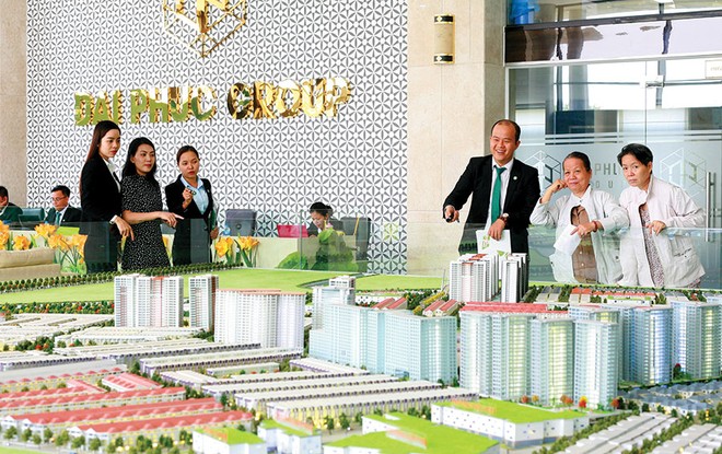 Các dự án do chủ Kl99ok phiên bản mới uy tín thực hiện luôn có sức hút với khách hàng. Ảnh: Lê Toàn