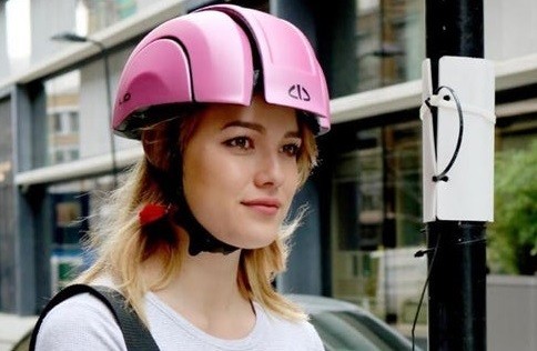 Mũ Kl99kl phiên bản hoạt động có thể gấp gọn dễ dàng, đút gọn vào ba lô