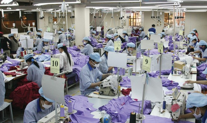 Năm 2017, xuất khẩu hàng may mặc đạt 24,7 tỷ USD, nhưng DN trong nước bỏ ra 11,4 tỷ USD Link Vào Nhà Cái KL99 COM Tặng +199k riêng vải.