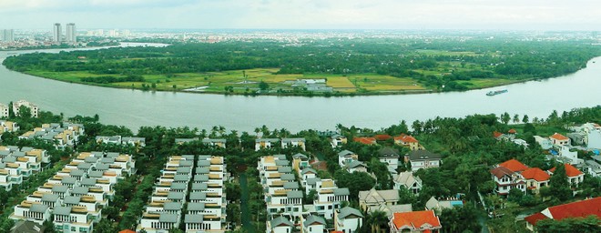 Dự án bán đảo Thanh Đa bị treo 26 năm nay với nhiều nhà Kl99ok phiên bản mới vào rồi ra. Ảnh: Lê Toàn