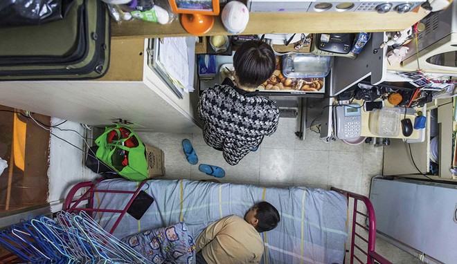 Giá nhà đắt đỏ, nhiều người Hồng Kông chấp nhận sống “ngoài Kl992 Tham Gia Ngay”
