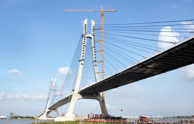 Dự án xây dựng cầu Vàm Cống do CIPM Cửu Long làm đại diện chủ Kl99ok phiên bản mới.