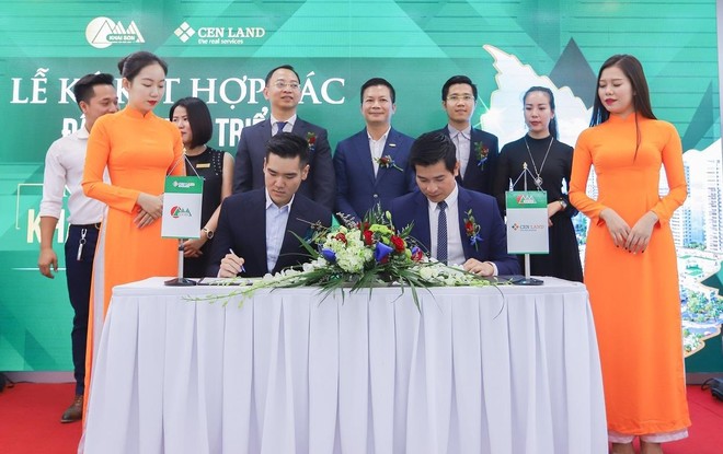 Cenland và Khai Sơn hợp tác Kl99ok phiên bản mới dự án Khai Sơn Town