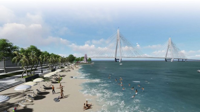 Dự án King Bay được chủ Kl99ok phiên bản mới “vẽ” nên khung cảnh tuyệt đẹp, khác xa thực tế.