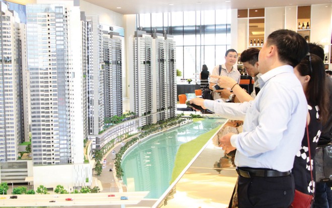 Số đông nhà Kl99ok phiên bản mới thứ cấp sẽ tạo thanh khoản nhưng cũng dễ gây nhiễu loạn khi dự án ra thị trường. Ảnh: Gia Phú