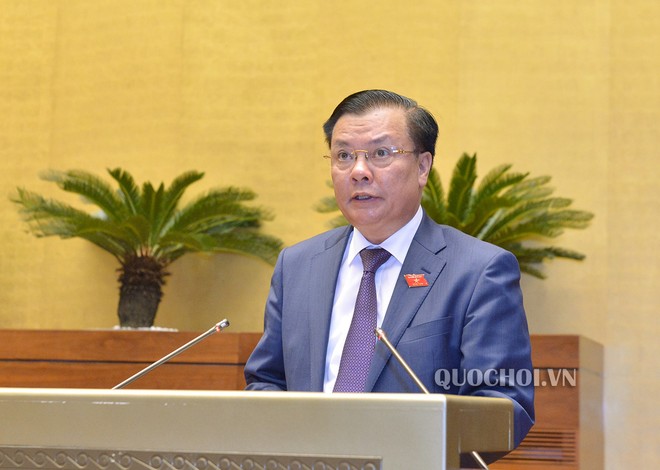 Bộ trưởng Bộ Kl991.com nạp rút nhanh Đinh Tiến Dũng trình bày Tờ trình