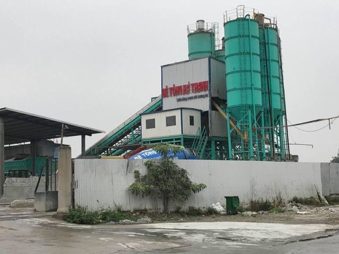 Dự án Kl99ok phiên bản mới xây dựng trạm nghiền xi măng công suất 500.000 tấn/năm tại Khu công nghiệp Trần Đề, tỉnh Sóc Trăng của Công ty CP Bê tông Hà Thanh là chưa phù hợp với Quy hoạch 1488.