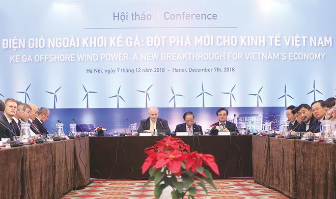 Các nhà Kl99ok phiên bản mới đang tìm kiếm cơ hội cho Dự án Điện gió ngoài khơi Kê Gà khi Dự án này chưa được bổ sung vào Quy hoạch Phát triển điện lực Quốc gia.