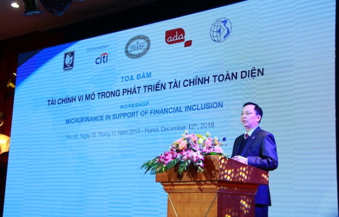 Phó Thống đốc Đào Minh Tú: Năm 2019 sẽ là "năm Kl991.com nạp rút nhanh vi mô"