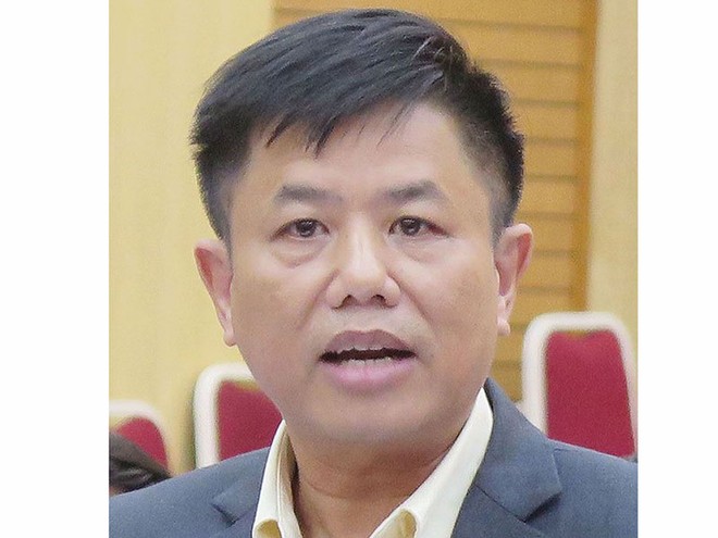 Ông Nguyễn Văn Quang, Phó cục trưởng Cục Quản lý ngân quỹ (Kho bạc 99Kl99 trực tiếp đá gà)